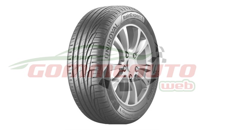 COP. 165/65TR15  UNIROYAL  RAINEXPERT 5             81T